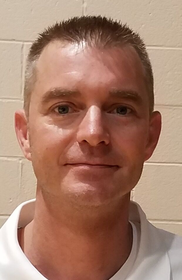 Concord boys basketball coach Barrett Krueger